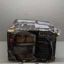 Waring Commercial CTS1000B Conveyer Toaster, 1000+ slices per hour, 208V, 2700W, 6-20 Phase Plug,Silver