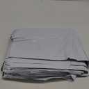 Fuxury Large Poly Mailers 24x24 Inch 100 Pcs, Waterproof Shipping Bags for Clothing, Strong Adhesive Shipping Envelopes for Small Business Suppliers, Self Seal Mailers Poly Bags Mailing Bags White