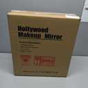 VANITII Vanity Mirror with Lights Hollywood Lighted Makeup Mirror with 9 Dimmable Bulbs Smart Touch Control 3 Colors Light for Bedroom, Detachable 10X Magnification, 360°Rotation