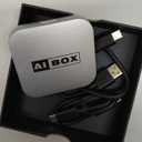 Wireless CarPlay Adapter for CarPlay Android Auto, Mini Design Wired to Wireless CarPlay, Plug & Play, Fast & Stable Connection, Car Play Adapter Compact with USB/USB-C (AI Silver)