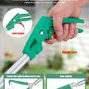 Snake Grabber Tool,78" Professional Snake Tongs for Rattlesnake