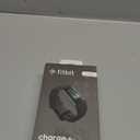 Fitbit Charge 6 Fitness Tracker with Google apps, Heart Rate on Exercise Equipment, 6-Months Premium Membership Included, GPS, Health Tools and More, Obsidian/Black, One Size (S & L Bands Included)