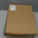 OIAHOMY Christmas Tree Collar, Wicker Holiday Tree Skirt & Stand Base Cover,Paper Rope Christmas Decor with a Bow Tie, Natural-27 inch