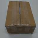 Thicken & Sturdy Clear Shoe Storage Organizer with Magnetic Door, Stackable Boxes for Closet, Foldable Space-Saving Shoe Rack for Sneaker Boot Container, Plastic Shoe Cabinet Shoe Box 6 Pack, White