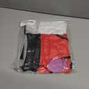 Avidlove Womens Underwear Cotton Hipster Panties High Waist Briefs Color Clash Underpants 1-4 Packs (Small)