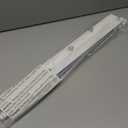 LazBlinds Cordless Cellular Shades, No Tools No Drill Light Filtering Honeycomb Shades Pleated Blinds for Windows, 23.5'' W x 48'' H, White