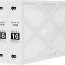 X8789 MERV 16 Filter 16x26x5 Furnance Filter Compatible with lennox PCO16-28 2 Packs