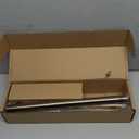 Brass Curtain Rods for Windows 30-88 Inch Adjustable Heavy Duty Metal,1 Inch Pipe Decorative Modern Rustic Blackout Drapery Rods with Twisted Cage Finials (Antique Bronze)