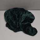MIFXIN Velvet Stretch Sofa Cover Couch Cushion Slipcover 1 Piece Universal Elastic Sofa Seat Cover Wear-Resistant Couch Furniture Protector (Dark Green, Plus Size 1-Seater)