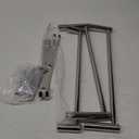 Towel Bars Hanger Freely Retractable 20-30 Inche Stainless Steel 304 Bath Rack Strong 3M Adhesive Bathroom Wall Free mounting Hole-Installing washroom Kitchen Space Saving 3 Bars