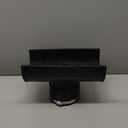 6 Inch Flexible PVC Sewer Tap Saddle with 4 Inch Branch Outlet, Saddle Tee with 304 Stainless Steel Clamp, No-dig Leak-proof Connection for Municipal Main Lines