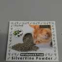Cat Toys - Silvervine Powder 45g with 5 Resealable Pouches, Catnip Alternative, 100% Natural Silver Vine Gall Fruit Powder, Matatabi Cat Toy, Suitable for All Cat Ages (Wood)