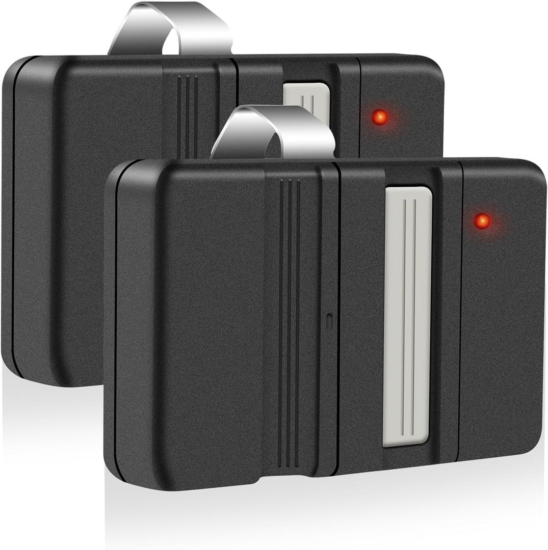 2 for GT90-1 912 Genie Garage Door Opener Remote Replacement, 9 or 12 DIP Switch, 1982 to 1996 Models