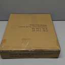 Plant Stand Indoor 4 Tier 5 Potted Multiple Flower Pot Holder for Patio Garden Balcony Living Room Corner (4 Tier Black+Rustic Brown)