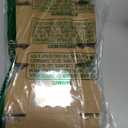 Juvale Cookie Boxes with Window - 50 Pack, 4 x 4 x 2.5 in Brown Cardboard - Pastry Containers & Cupcake Box for Baked Goods Packaging - Mini Treat Holders