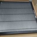Honeycomb Laser Bed - 500 × 500 × 22mm Working Table with Aluminum Panel for XTool D1 /D1 Pro and Most Engraver Cutting Machine,Engraver Machine Accessories for Smooth Cut