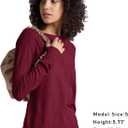 Women's Fall Pullover Long Sleeve Crew Neck Casual Ribbed Knit Lightweight Soft Sweater Top (Teal, XL)