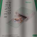 YOTON Photo Printer, Picture Printer with 54 Sheets (4"x6") & 1 Ink Ribbon, Support AR Video Printing, Wi-Fi Connection, Portable Photo Printer for iPhone/Android/Laptop