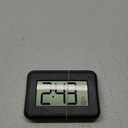 La Crosse Technology 513-113 Digital Wall Clock with Temperature & Countdown Timer, Black
