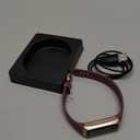 Fitness Tracker with 24/7Heart Rate, Blood Pressure, Sleep Tracking, Calorie, Activity Tracker with 1.1" AMOLED Color Screen, Waterproof Step Tracker for Android iPhones Women Men 