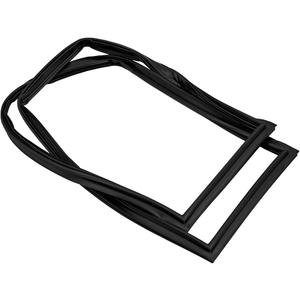2159082 Freezer Door Gasket Fits for Whirlpool KitchenAid Kenmore Refrigerator Door Gasket Black 2171186 2196242 2181894 W10911422 443025 2309533 2221314