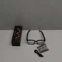 MNVOEQ AI Smart Glasses with 4K Camera/Video Recording/Bluetooth for Men & Women/HandsFree Recording Glasses with Audio, AIPowered Wearable Tech/FirstPerson Camera/Travel/Bussiness/Sports/Drive