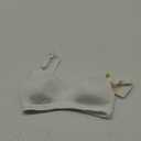 Warner's Women's Cloud 9 Super Soft Wireless Lightly Lined Comfort Bra 1269 (32B, White)
