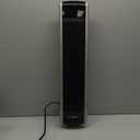 Lasko 29" 1500W Electric Digital Ceramic Tower Space Heater with Remote, Black, 5586