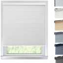 Chicology Cordless Cellular Shades, Blackout Window Blind, Evening Mist (Blackout) - 46"W X 48"H