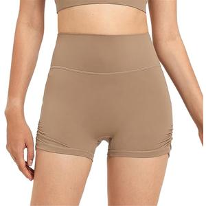 JOYSHAPER Womens Padded Underwear Butt Lifter Panties Seamless Shapewear Tummy Control High Waist Hip Pads Enhancer Shorts L, Nude