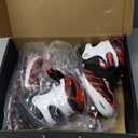 ECOO Adjustable Inline Skates Boys and Girls Ages 5-8 8-12 with Light up Wheels，Roller Skates for Kids Ages 4-12, Teen Skates for Beginner Outdoor and Indoor 36-39