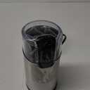 Amazon Basics Electric Coffee Grinder, Coffee Bean and Spice Grinder, With Heavy-Duty Stainless Steel Grind Blades