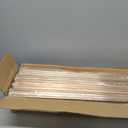 10 Pcs Wedding Flower Stand Metal Vase Stand with Plates Gold Floor Metal Column Gold Rectangular 7.87" x 7.8 7"x 31.5" Flower Display Stands Table Flower Stands for Wedding Party Events Table Decor (31.5 inch Tall)