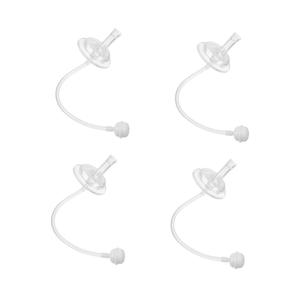 Accessories for Boys and Girls Bottle Sucker Straw Water Bottle Spout Learning Drinking Cups Straw, 4Pcs