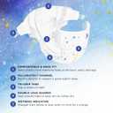 Amazon Brand - Mama Bear Overnight Baby Diapers with Leak Protection, Fragrance-Free, Size 3, 88 Count