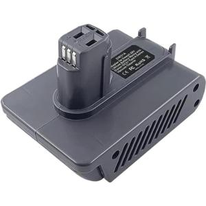 Adapter Compatible for Dewalt Li-ion Battery to, Type A/Type B DC31 DC35 DC44 (Type-A)