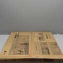 Art3d PVC Ceiling Tiles, 2'x2' Plastic Sheet in White (12-Pack)