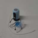 Myvision Water Dispenser for 5 Gallon Bottle, Portable USB Charging Electric Water Pump, Drinking Water Jug Pump for Home, Kitchen, Living Room, Office, Camping, Universal for 3-5 Gallon (Blue)