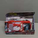 Mattel Disney and Pixar Cars Lightning McQueen Toy Vehicle & Accessories, Global Racers Cup Drift & Race Car with 2 Modes of Play