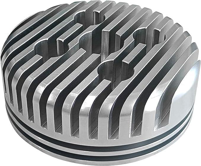 CDHPOWER LD100 Cylinder Head, Higher Performance Racing Head for 2 Stroke LD100-100cc/YD85