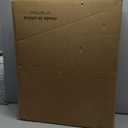 Seat Covers for Toyota 4Runner 2011-2024, Faux Leather Car Seat Cover Full Set, 3-Row-Only for 7 Seats Version-Blackwhite