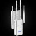 WiFi Range Extender Signal Booster with 4 Antennas – High-Speed Wireless Repeater, Easy Setup, Wide Coverage