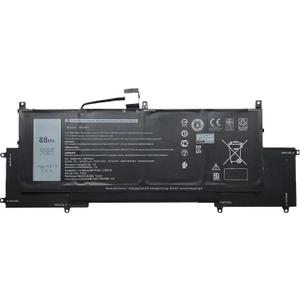 88wh TVKGH Laptop Battery Replacement for Dell for Latitude 9510 9520 for for Latitude 9520 2-in-1 Series N7HT0 N7HTO HYMNG 0HYMNG V5K68 N2NLL 089GNG 08NFC7 0PKW00 High Performance
