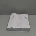 20 x 71 Inches Christmas Extra Large Velvet Bows Christmas Tree Topper Decor Giant Xmas Tree Toppers Bows for Home Wreath Wall Backdrop Birthday Wedding Party Decorations(White)