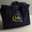 Serta Goose Feather Down Fiber Cotton Comforter Queen Size - 100% Cotton Duvet Insert - Hotel Luxury Hypoallergenic Bedding Comforter All Season Medium Warmth 90 x 90 Inch White