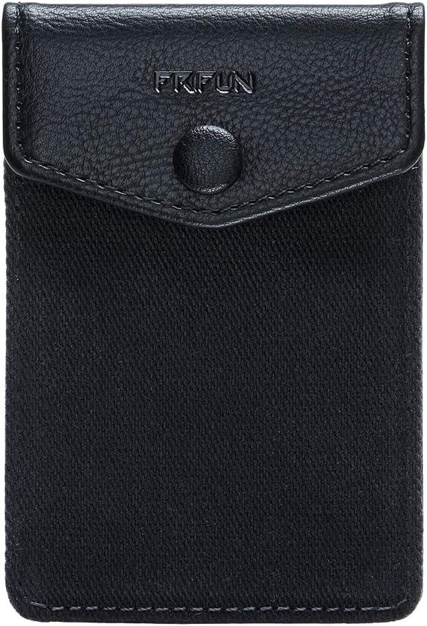 Ultra-Slim Self Adhesive Credit Card Leather Wallet