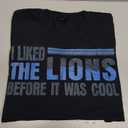 I Liked The Lions Before It was Cool Men Women Kids T-Shirt, Men Size Large