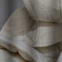 KinCam Waterproof Oversized Loveseat Recliner Cover, Non-Slip Reclining Couch Covers for 2 Seat, Recliner Sofa Cover Furniture Protector with Elastic Straps for Kids, Pets, Beige