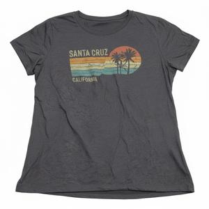 Santa Cruz California Sunset 70s 80s Vintage TShirt XL