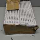 5 Pack Stackable Closet Storage Basket - Stackable Storage Bins, Multifunctional & Foldable Closet Organizer Waterproof, Wardrobe Cupboard Space-Saving Hat Storage Drawer Organizer, White